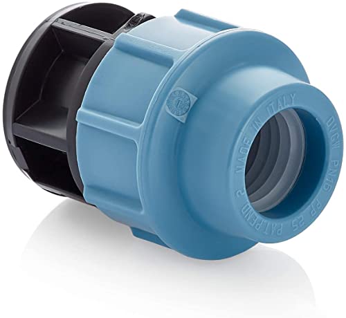 HYDROBIL Raccordo Idraulico MDPE per Tubi d'Acqua