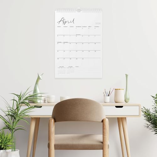Kartowallcalendar2025vertical11x17inchrunsuntiljune2026boostyourproductivityandeasyplanningwiththeaestheticmonthlycalendarcursive  Urban Country Home Decor Karto wall calendar 2025 vertical 11×17 inch runs until june 2026 boost your productivity and easy planning with the aesthetic monthly calendar cursive  urban country home decor