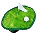 Shurhome Trendy Painter Hat with Green Turf Fashion Funny Berets for Sports Photography Golfer Headwear Painter Outdoor Sports Caps
