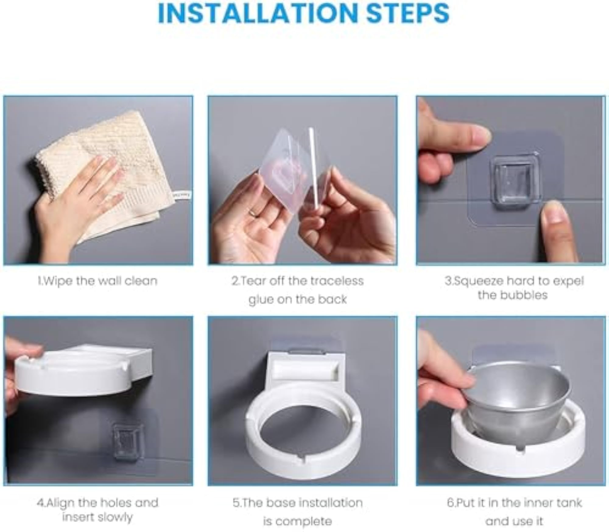 3 pcs Premium Smokeless Ashtray Set