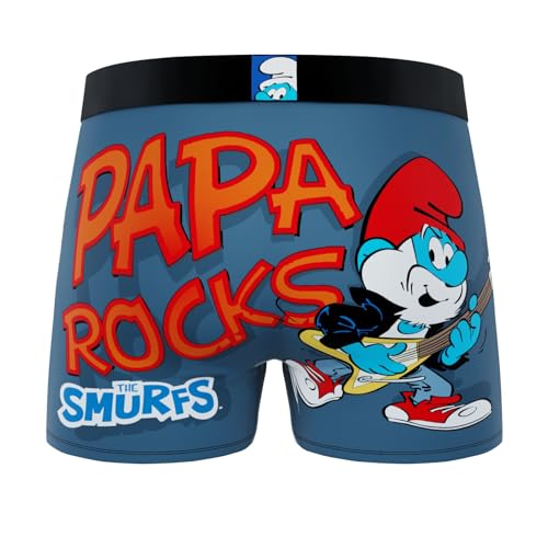 CRAZYBOXER The Smurfs Characters Men's Boxer Briefs2
