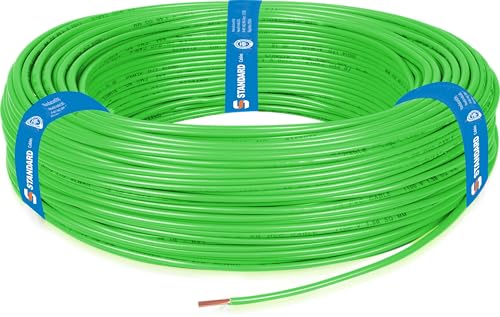Image of Standard HTR HOME SHIELD CABLE 1.0 SQMM FX Green 90M
