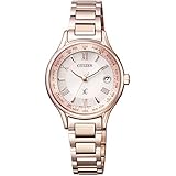 [シチズン] 腕時計 クロスシー EC1164-53W エコ・ドライブ 電波時計 Titania Line Happy Flight シリーズ レディース ゴールド