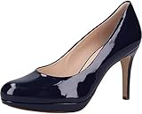 Qualität designed in Austria Högl Damen Studio 80 Plateaupumps, Blau (Blau 3200), 42 EU