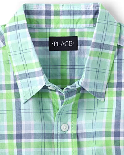 The Children's Place Kids' Coordinating Family Outfits, Mommy & Me, Dad & Son, Baby, Mint to Be Collection3