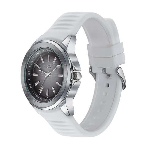 Image of Sonata Poze Analog Quartz White Dial Watch for Men