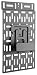 VIVO Black Universal Streaming Device Bracket Mount Attaches to Wall or Back of TV | Fits Amazon Fire, Apple TV, Roku Streaming Media Players, TiVo, and More (MOUNT-ALL01)