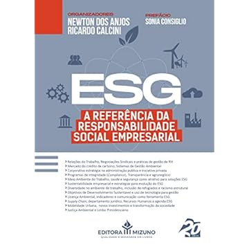 Capa do livro ESG - A Referência da Responsabilidade Social Empresarial