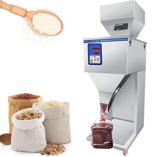Máquina de llenado de pesaje automática para té, semillas y granos con capacidad ajustable
