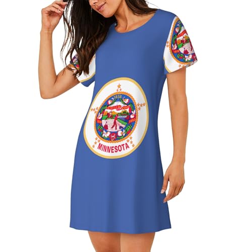 Chemise de nuit légère pour des soirées cocooning et nuits d'été fraîches - 2