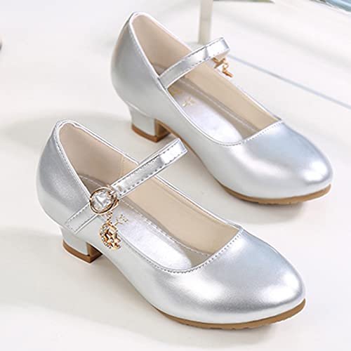 Girls Dress Wedge Shoes Girl Shoes Small Leather Shoes Single Shoes Children Dance Shoes Girls Target Shoes for Girls4