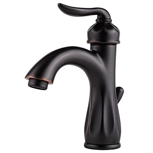 Pfister LF042LT0Y Sedona Single Control 4 Inch Centerset Bathroom Faucet in Tuscan Bronze