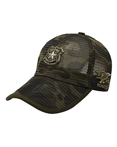 Gorra de béisbol malla para hombre y unisex miniatura 1