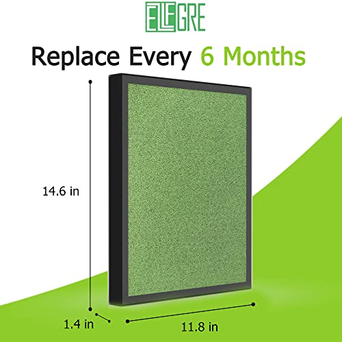 2-Pack H13 HEPA Filter Replacement Fit for PURO XYGEN P500 Air Purifier