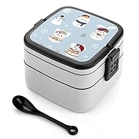 ダッフィー　お弁当グッズ Amazon | ダッフィーフレンズ 弁当箱 2段 フレッシュランチ