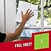 Brawny Tear-A-Square Paper Towels, Quarter Size Sheets, 16 Count of 128 Sheets Per Roll