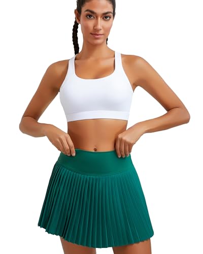 Image of RUNNING GIRL Sports Bra for Women, Molded Cup High Impact Sports Bras for Women with Sewn in Pads