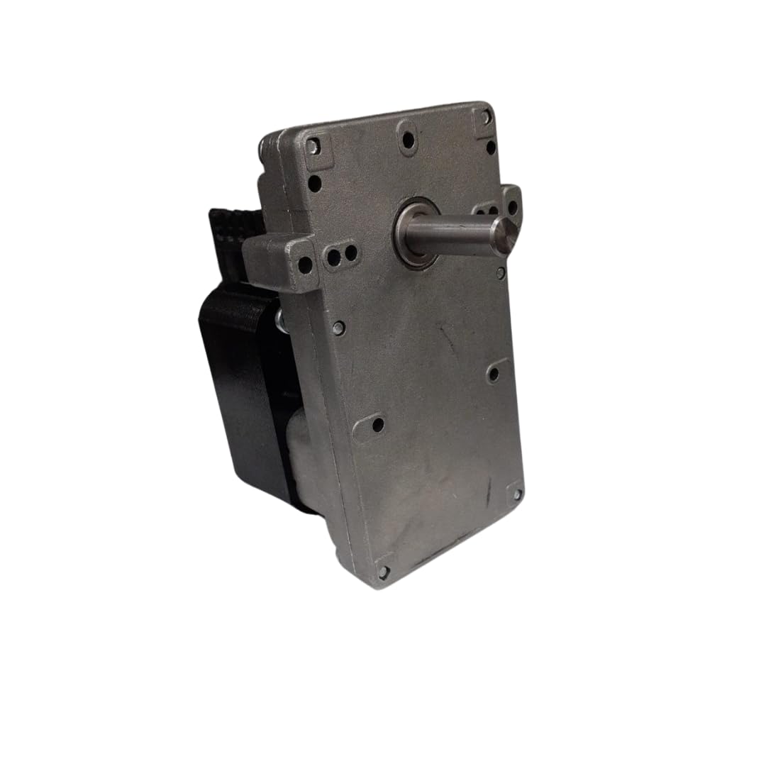 Motoriduttore velocità: 1,5rpm, diametro albero: 8.5mm, per stufe e caminetti a pellet: DEVILLE