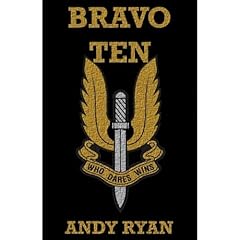 BRAVO TEN Audiolibro Por Andy Ryan arte de portada