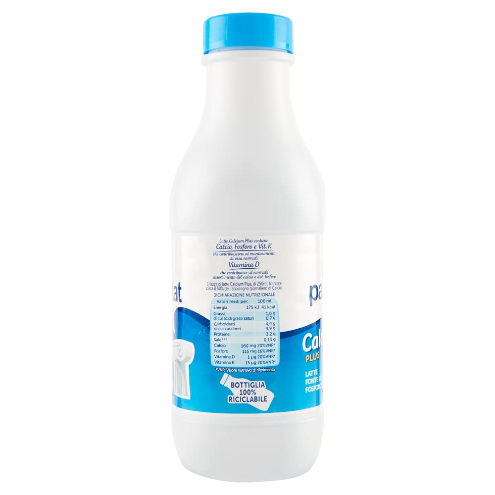 Parmalat Latte UHT Calcium Plus, 6L