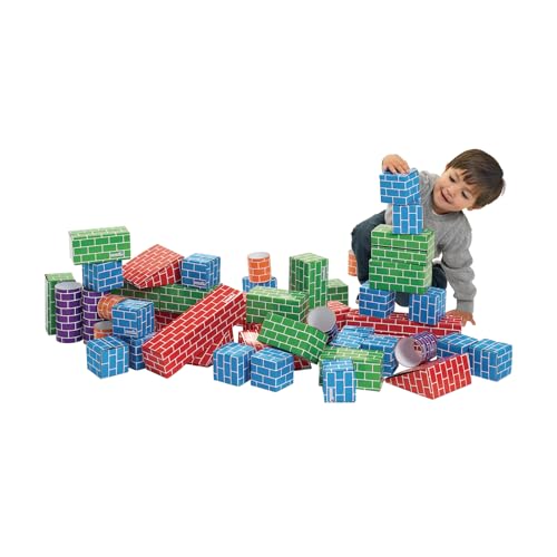 Gobricks GDS-675 Technic Beam 3 x 5 L-Shape Thick 50PCS Compatible with Lego Toy 325526 DIY Parts and MOC Components for Major Brick Brands Color:White 1