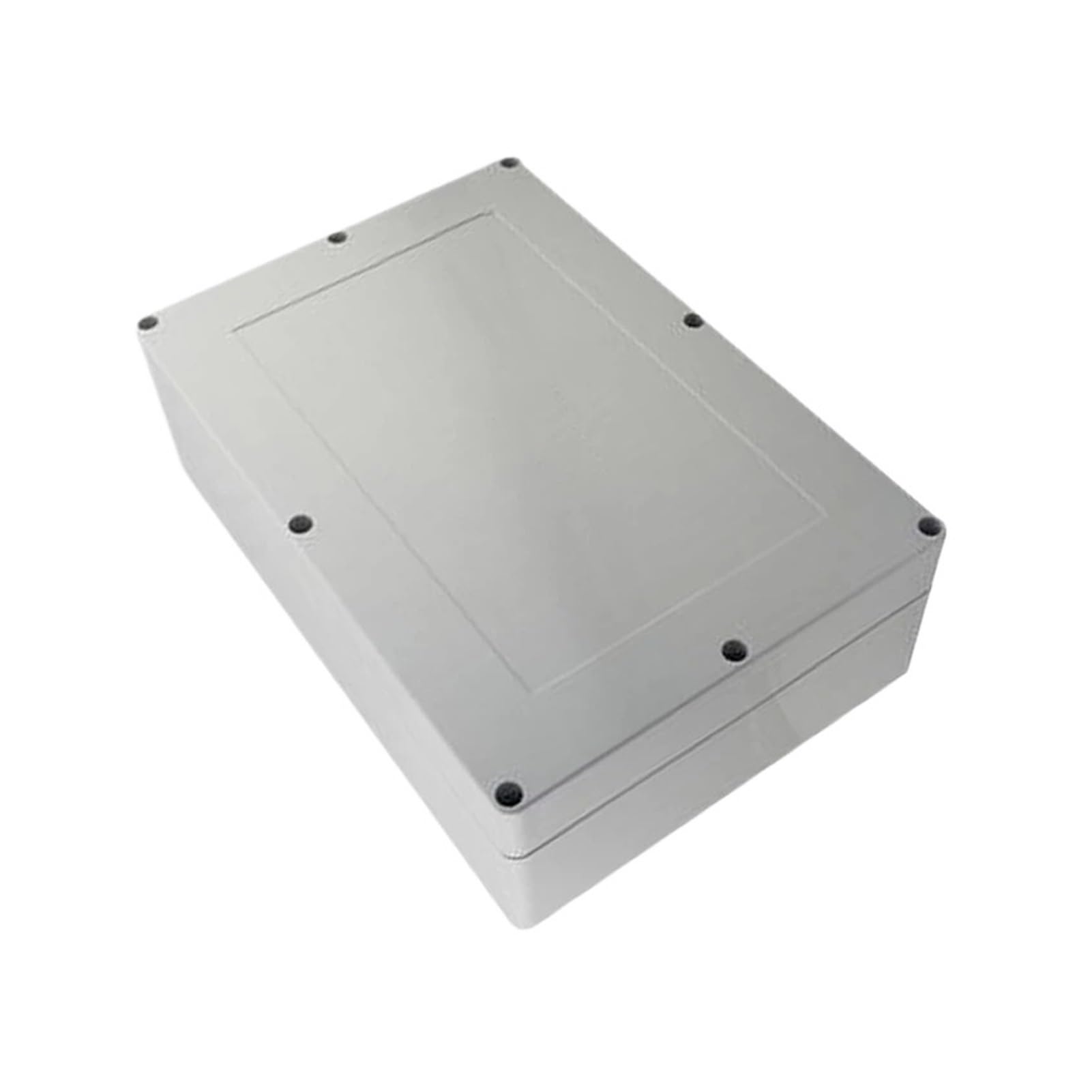 Caja de conexiones estanca Caja de conexiones impermeable, cubierta media, caja eléctrica de plástico, caja de terminales, 1 unidad