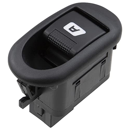 MangWany Interrupteur de lève-vitre électrique Bouton de commande de régulateur de lève-vitre électrique pour C2 C3 1007 96401469XT