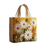 【Ampia Capacità】Lo Scomparto Principale Della Borsa Tote Da Donna Offre Ampio Spazio Per Riporre Oggetti Più Grandi Come Quaderni, Raccoglitori, Abbigliamento Leggero O La Spesa. L'Interno è Progettato Per L'Uso Quotidiano E La Borsa Si Piega Completamente Per Riporla In Modo Compatto. Il Fondo Piatto Distribuisce Il Peso E Previene La Deformazione.