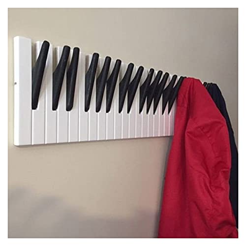 Questo cappotto di legno per pianoforte è un'opzione di stoccaggio perfetta per il tuo corridoio, ingresso, camera da letto e altro ancora.