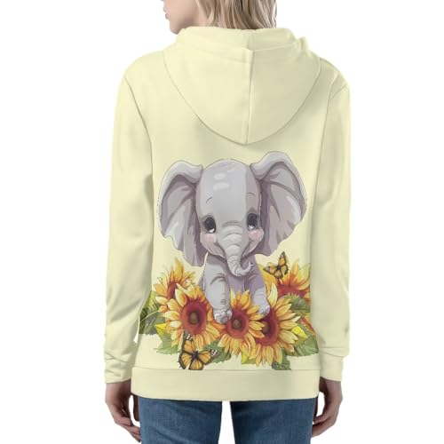 Xhuibop Zip Up Hoodie for Women Long Sleeve Shirts Plus Size Sweatshirts3