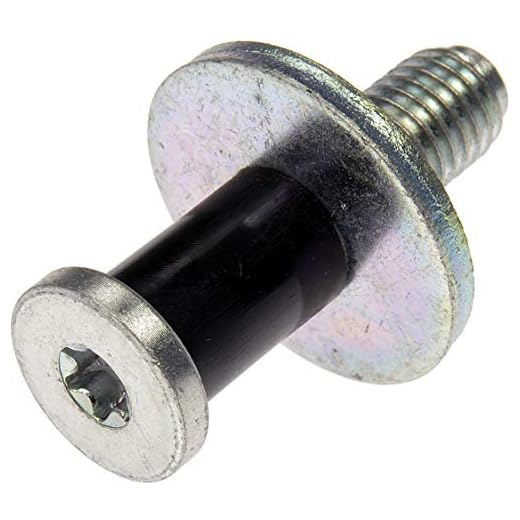 Dorman 38427 Tailgate Striker Bolt Compatible with Select Models , Black
