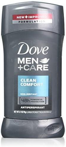 Dove Men+Care Antiperspirant Deodorant Stick Clean Comfort 2.7 oz