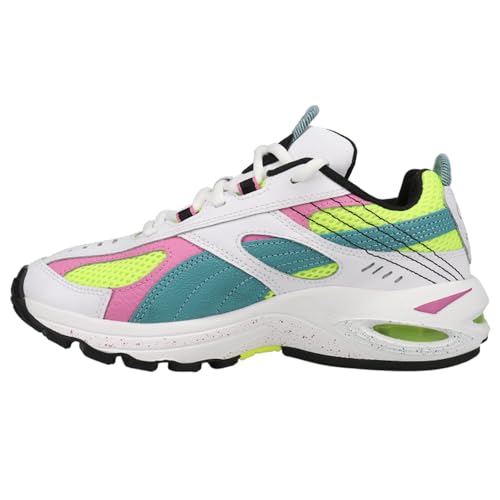 PUMA Kids Boys Cell Speed Wht Swxp Sneakers Shoes Casual - White3