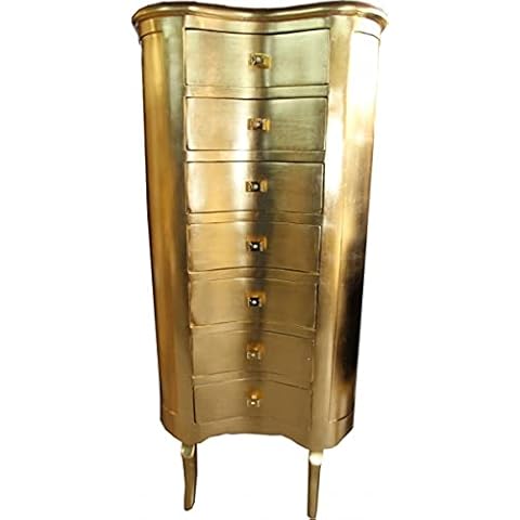 Casa Padrino Barock Kommode Gold Cover