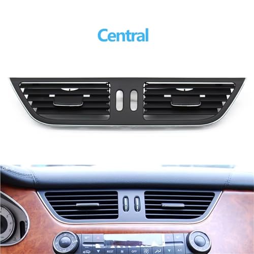 Grille ventilation Benz CLS W219 cassée ? Remplacez le cache climatisation central - 5
