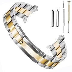 Silver Gold (Curved Ends)