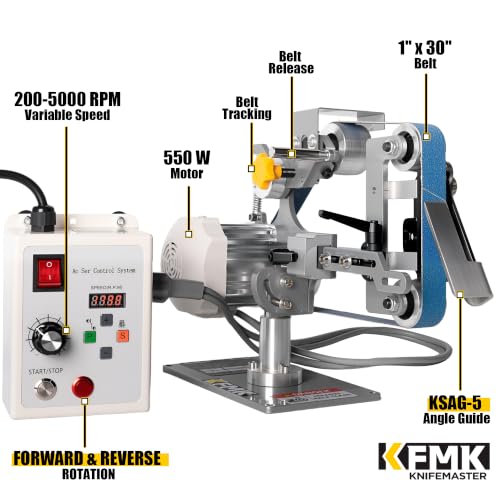 KFMK 1x30 Variable Speed Belt Sander