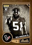 WILL ANDERSON JR RC 2023 Panini Instant Studio ROOKIE PR:370#29 NM-MT Football Texans