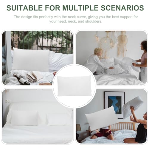 Set 2 Almohadas de Algodón 70 cm x 40 cm miniatura 6