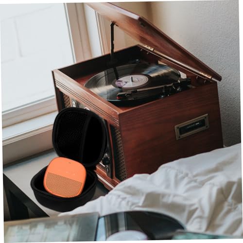 Custodia Protettiva Leggera per Speaker Portatile Compatibile con Soundlink Micro Resistente e Zip Trasporto Compatta per Casse Acustiche Piccole