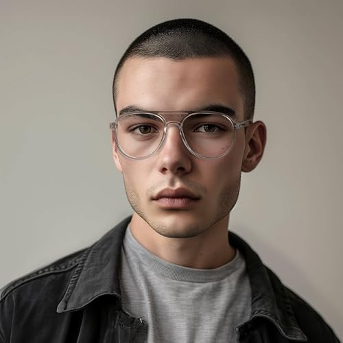 Image of LONDON MOLE Pilot slim lightweight reading glasses | Classic pilot style frame | Refined timeless readers | Unisex
