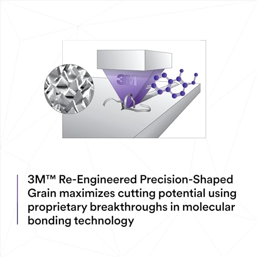 Image of 3M Cubitron 3 Cut and Grind Wheel, 88992, 36+, T27, 7 in x 1 /8 in x 5 /8 in-11, Pack of 10, ANSI, Longer Life, Faster Cut, Back-Gouging, Fillet Weld Removal, Cutting, Grinding