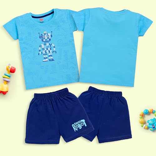 Image of LuvLap Baby Boys H /S Boys T-Shirt CoSet