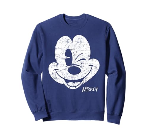 Mickey Mouse Since Beaten Face Sudadera