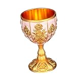 Verres à boire fantaisie : bords et coins sont et arrondis, ce qui n'est pas facile de se blesser mains, tasse à boire
