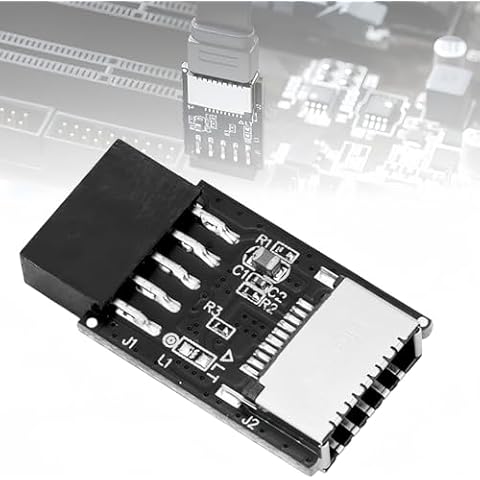 HALOULENI USB 2.0 to Type-C Adapter Cover