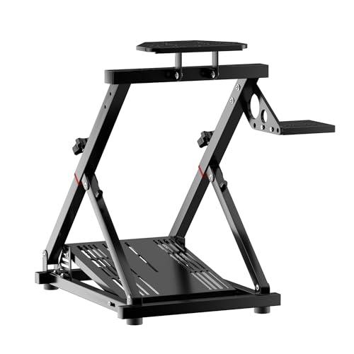XRhinorth Racing Wheel Stand Steering Wheel Stand Racing Simulator Cockpit Support for Logitech G...