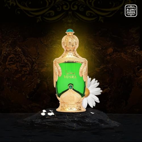 Image of NASEEM Yusra Attar 20 ML | Luxury Attar Perfume for Women | Natural, Alcohol Free, Long Lasting Fragrance