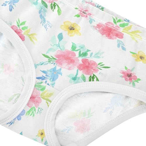 Flowers Floral Toddler Girls's Underwear 2T 23028994