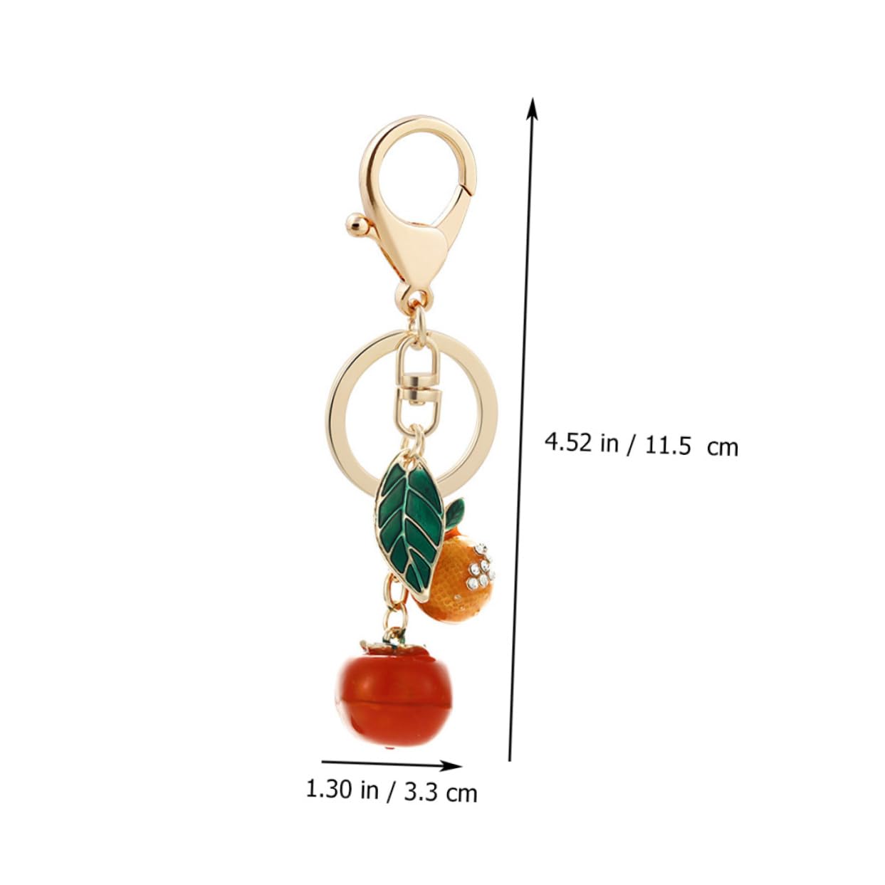 BESPORTBLE Colgante Decorativo de Único para Claves Pedrería y Accesorio Chic para Llaves